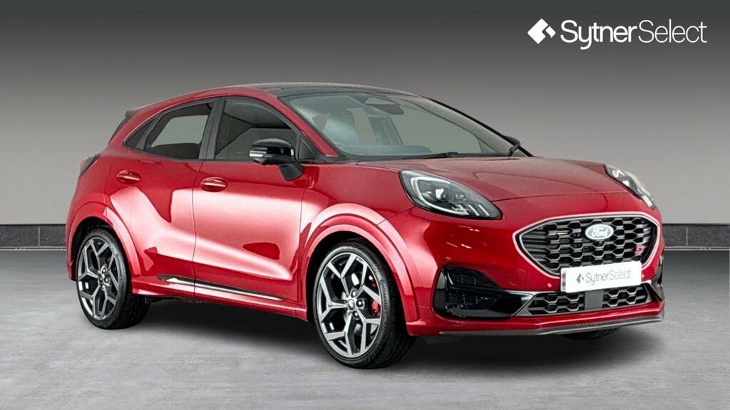 Ford Puma 1.0 Ecoboost Hybrid Mhev St Dct Red
