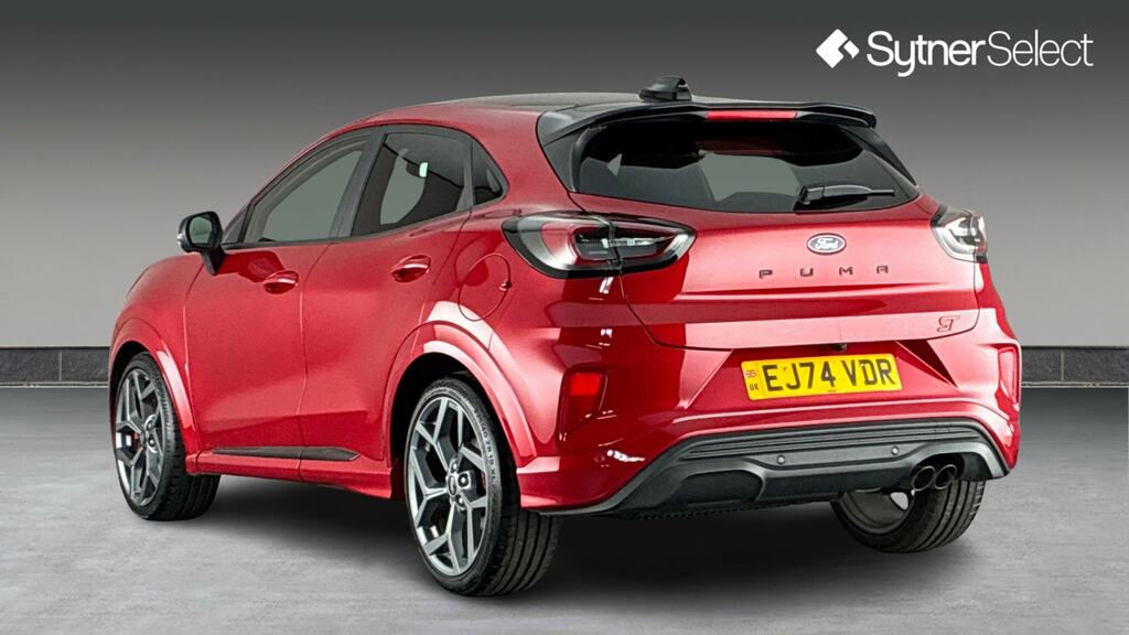 Ford Puma 1.0 Ecoboost Hybrid Mhev 170 St Dct EJ74VDR Red #2