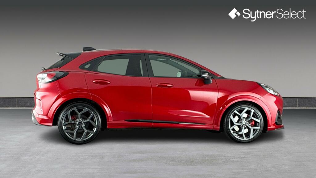Ford Puma 1.0 Ecoboost Hybrid Mhev 170 St Dct EJ74VDR Red #3