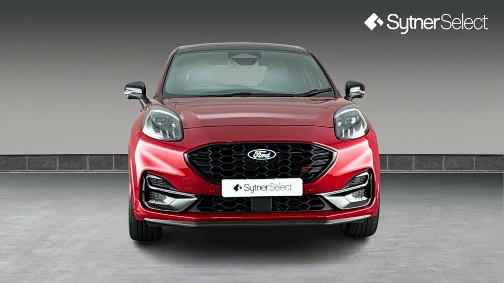 Ford Puma 1.0 Ecoboost Hybrid Mhev 170 St Dct EJ74VDR Red #4