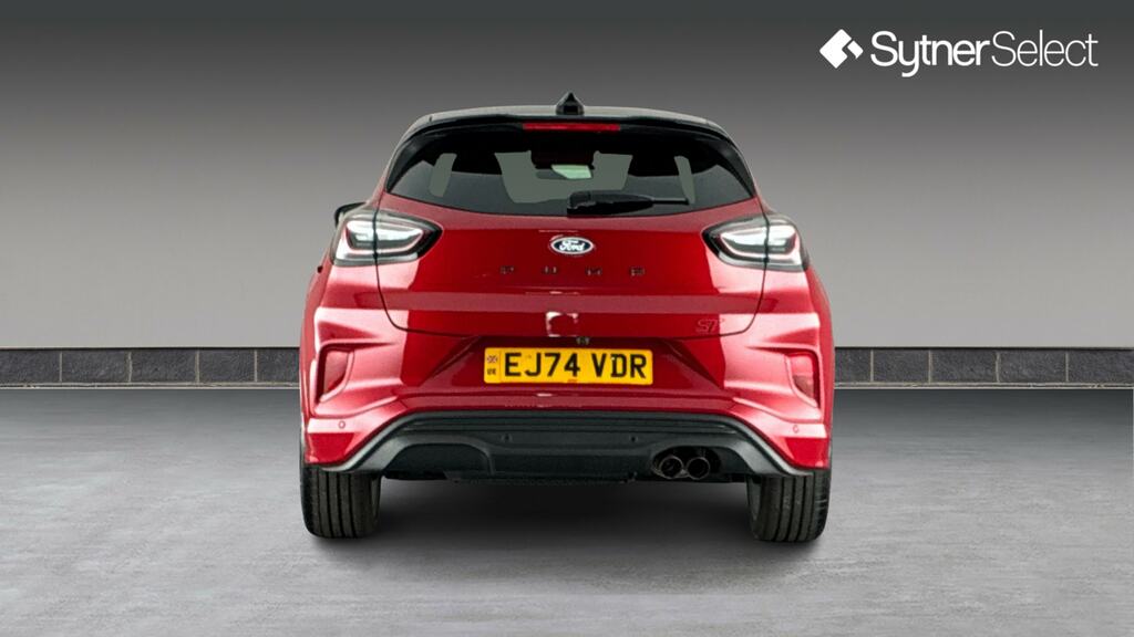 Ford Puma 1.0 Ecoboost Hybrid Mhev 170 St Dct EJ74VDR Red #5