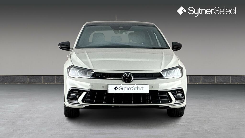 Volkswagen Polo 1.0 Tsi 95 R-line Dsg FH24DFV Grey #4