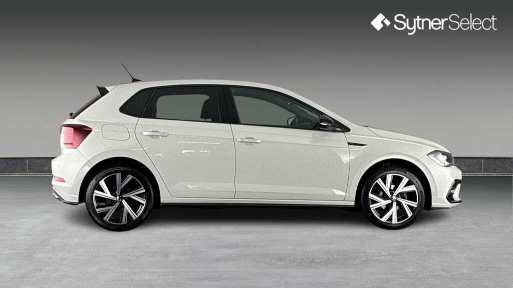 Volkswagen Polo 1.0 Tsi 95 R-line Dsg FH24DFV Grey #3