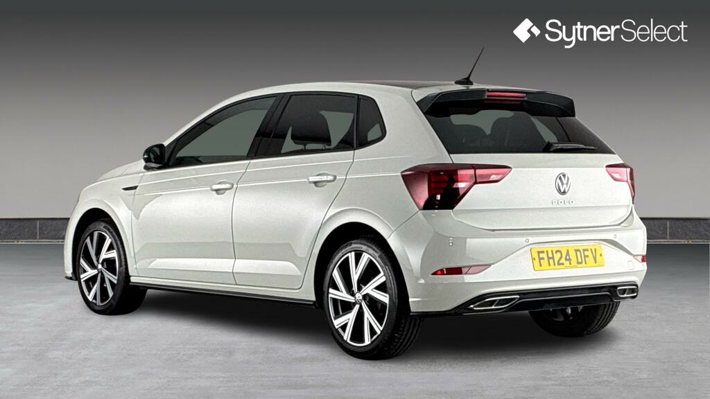 Volkswagen Polo 1.0 Tsi 95 R-line Dsg FH24DFV Grey #2