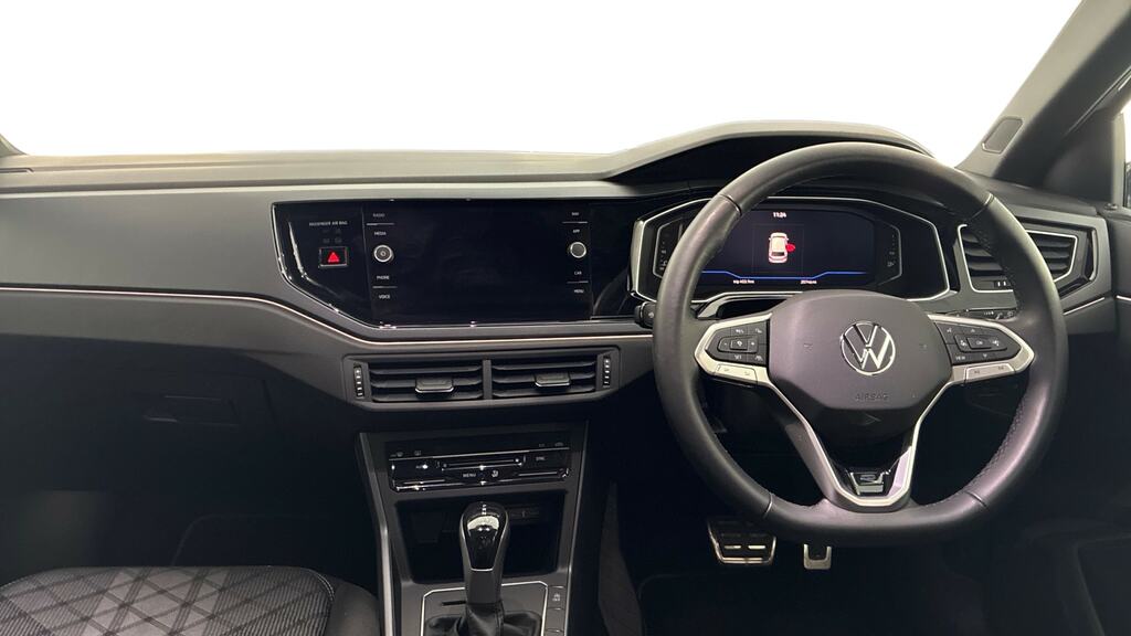 Volkswagen Polo 1.0 Tsi 95 R-line Dsg FH24DFV Grey #6
