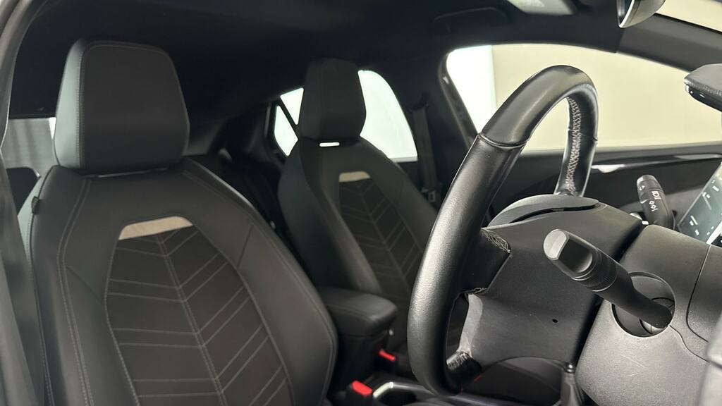 Vauxhall Corsa Ultimate White #10