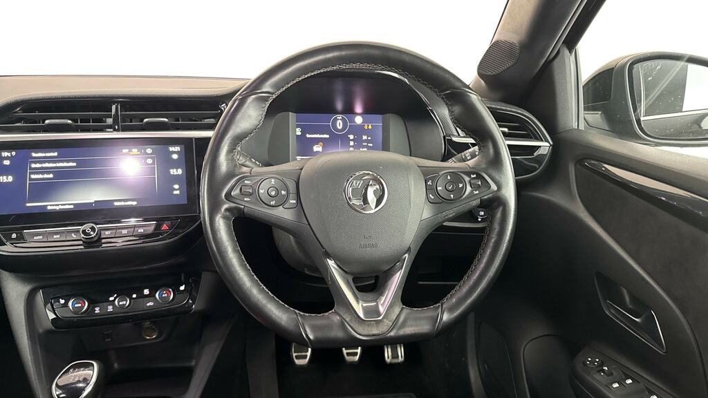Vauxhall Corsa Ultimate White #8