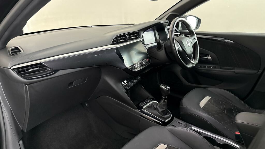 Vauxhall Corsa Ultimate White #11
