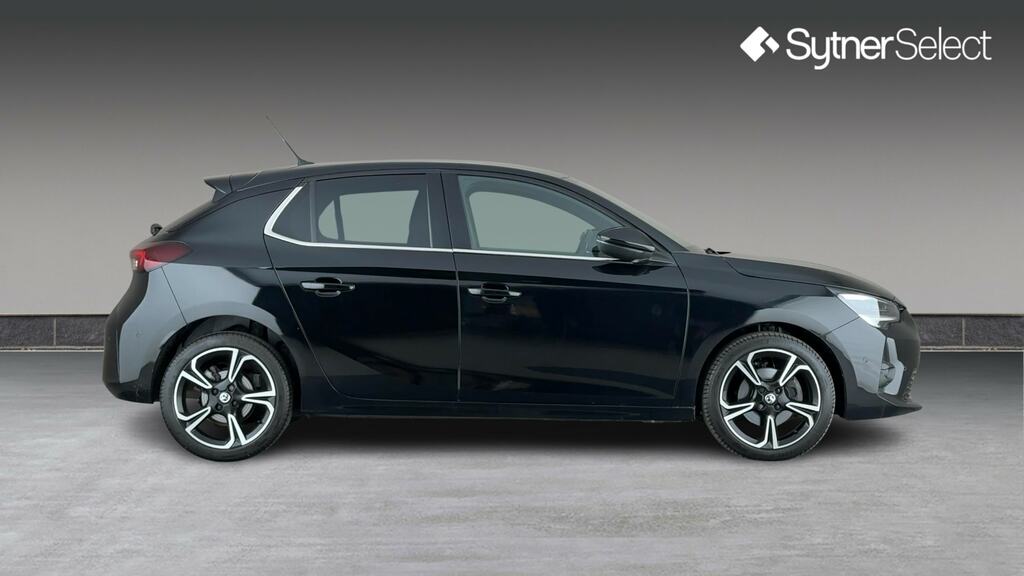 Vauxhall Corsa Ultimate White #3