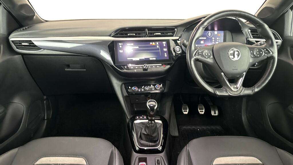 Vauxhall Corsa Ultimate White #6