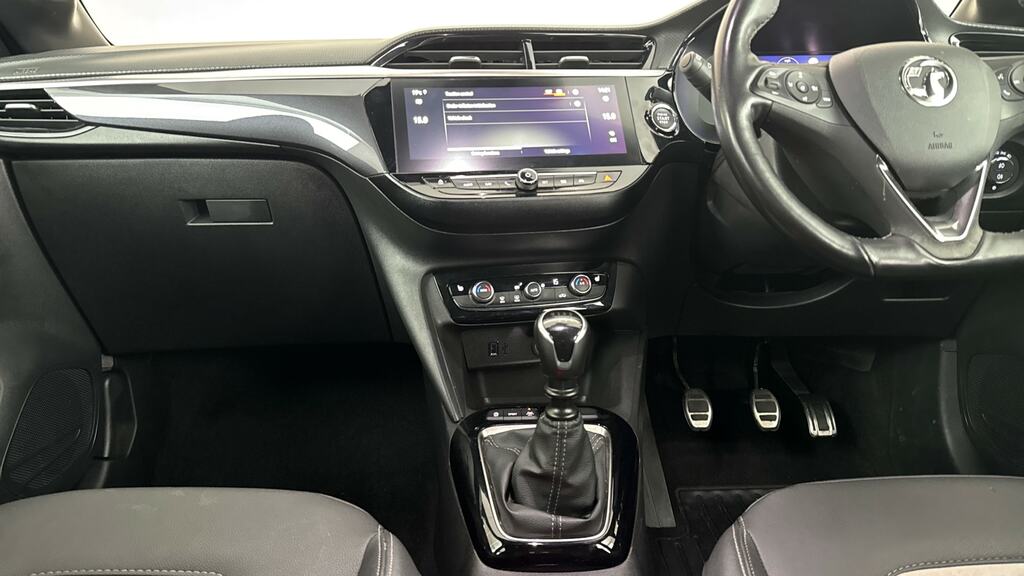 Vauxhall Corsa Ultimate White #7