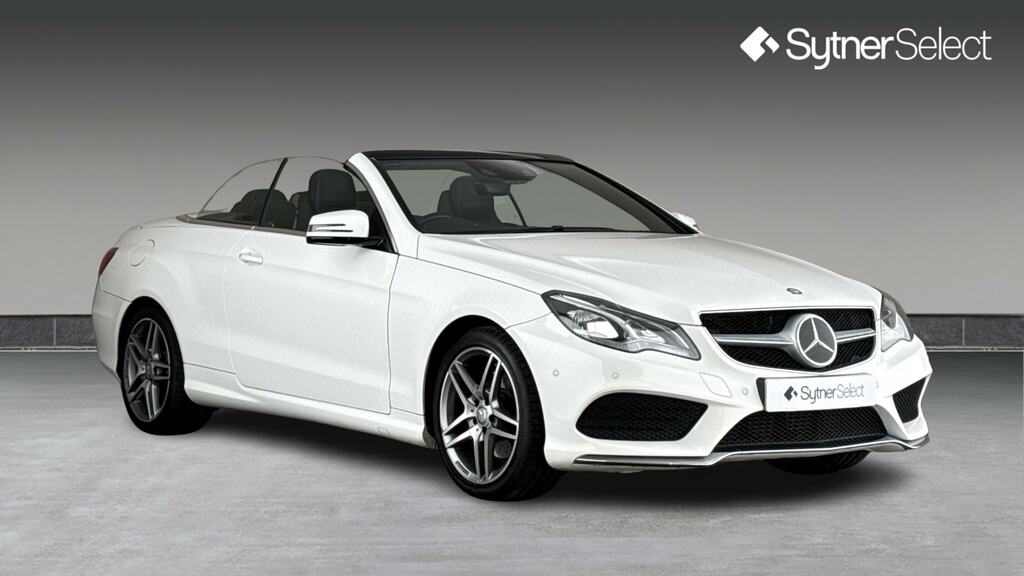 Mercedes-Benz E Class E220 Bluetec Amg Line 7G-tronic White #2