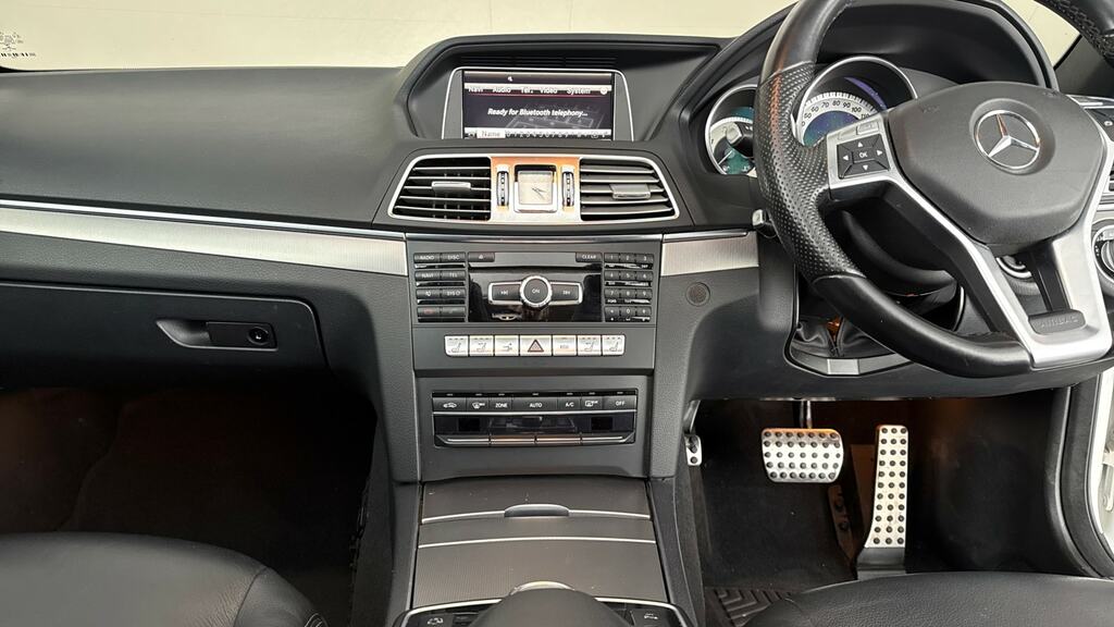 Mercedes-Benz E Class E250 Se Cdi Blue #11
