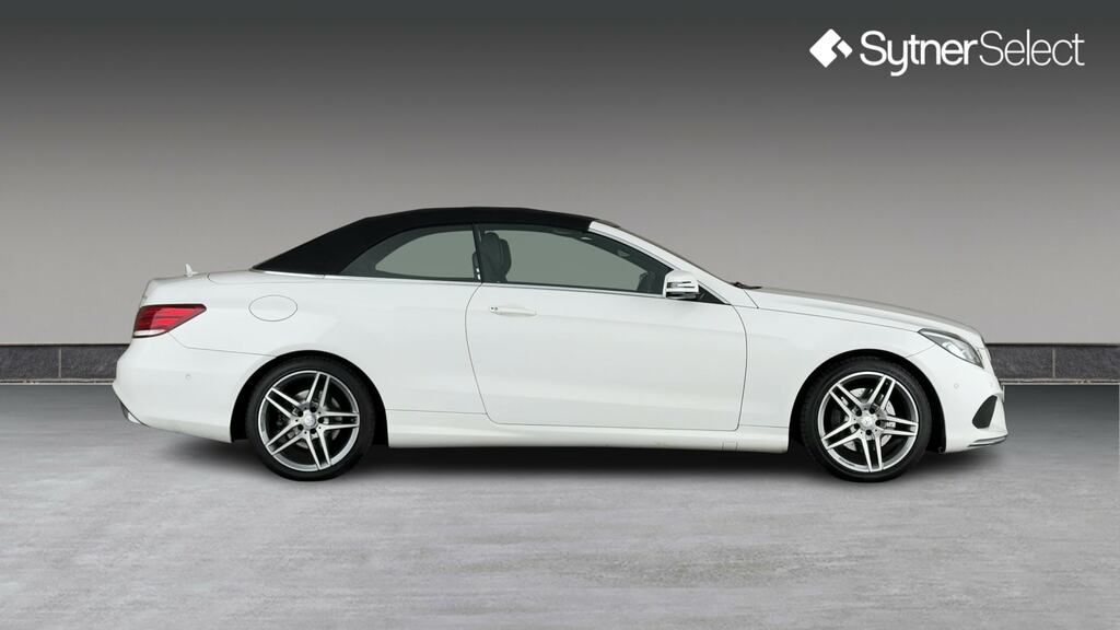 Mercedes-Benz E Class E220 Bluetec Amg Line 7G-tronic White #5