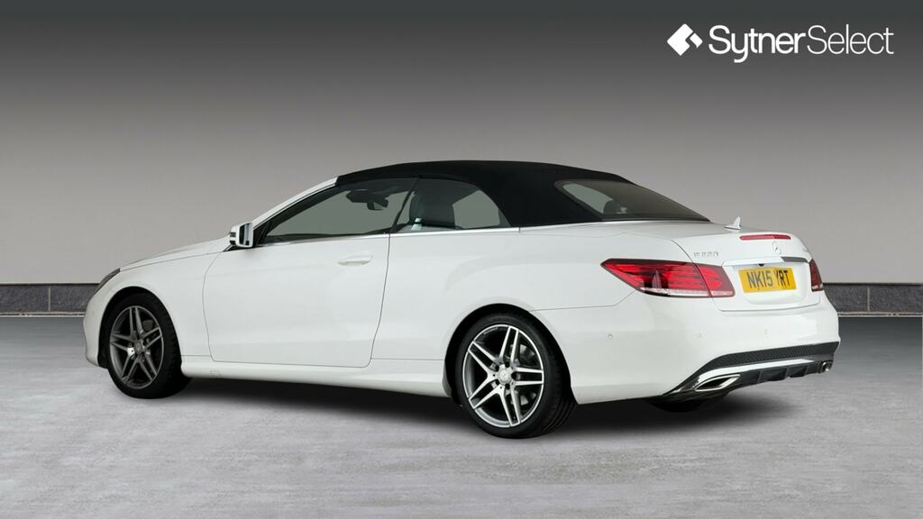 Mercedes-Benz E Class E220 Bluetec Amg Line 7G-tronic White #3