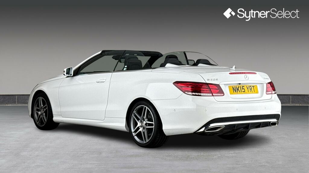Mercedes-Benz E Class E220 Bluetec Amg Line 7G-tronic White #4