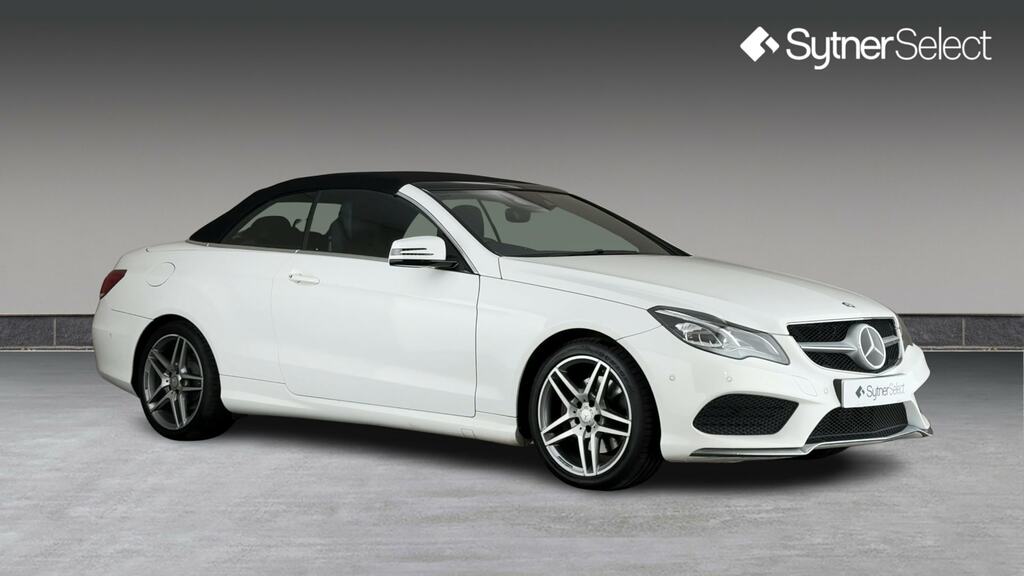 Mercedes-Benz E Class E220 Bluetec Amg Line 7G-tronic White