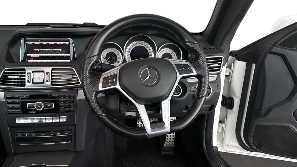 Mercedes-Benz E Class E250 Se Cdi Blue #12