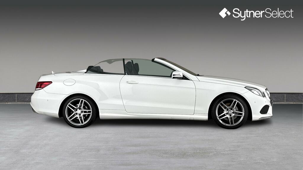 Mercedes-Benz E Class E220 Bluetec Amg Line 7G-tronic White #6