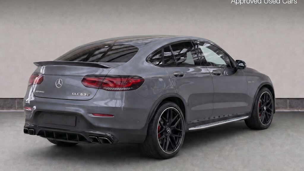Mercedes-Benz GLC Class Glc 63 S 4Matic Premium Plus Mct Grey #4