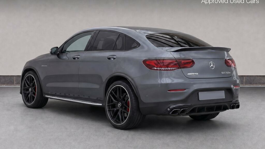 Mercedes-Benz GLC Class Glc 63 S 4Matic Premium Plus Mct Grey #3