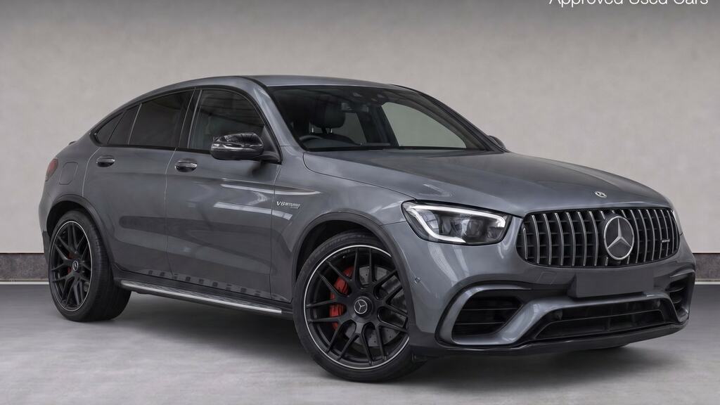 Mercedes-Benz GLC Class Glc 63 S 4Matic Premium Plus Mct Grey