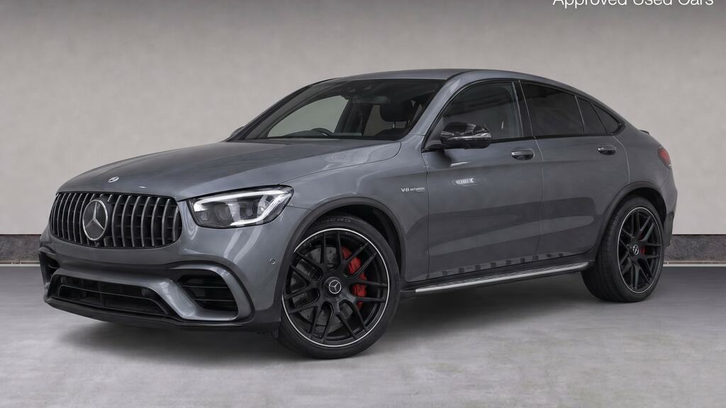 Mercedes-Benz GLC Class Glc 63 S 4Matic Premium Plus Mct Grey #2