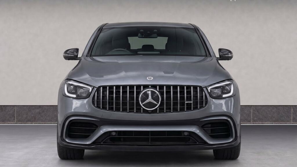 Mercedes-Benz GLC Class Glc 63 S 4Matic Premium Plus Mct Grey #5