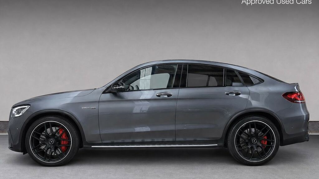 Mercedes-Benz GLC Class Glc 63 S 4Matic Premium Plus Mct Grey #6