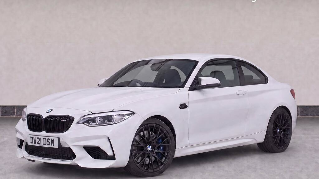 BMW M2 M2 Competition Dct White #2