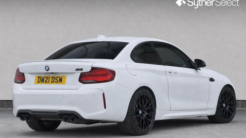 BMW M2 M2 Competition Dct White #4