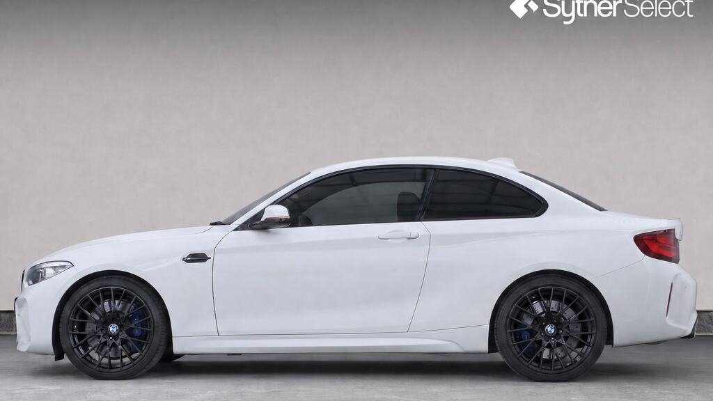 BMW M2 M2 Competition Dct White #6
