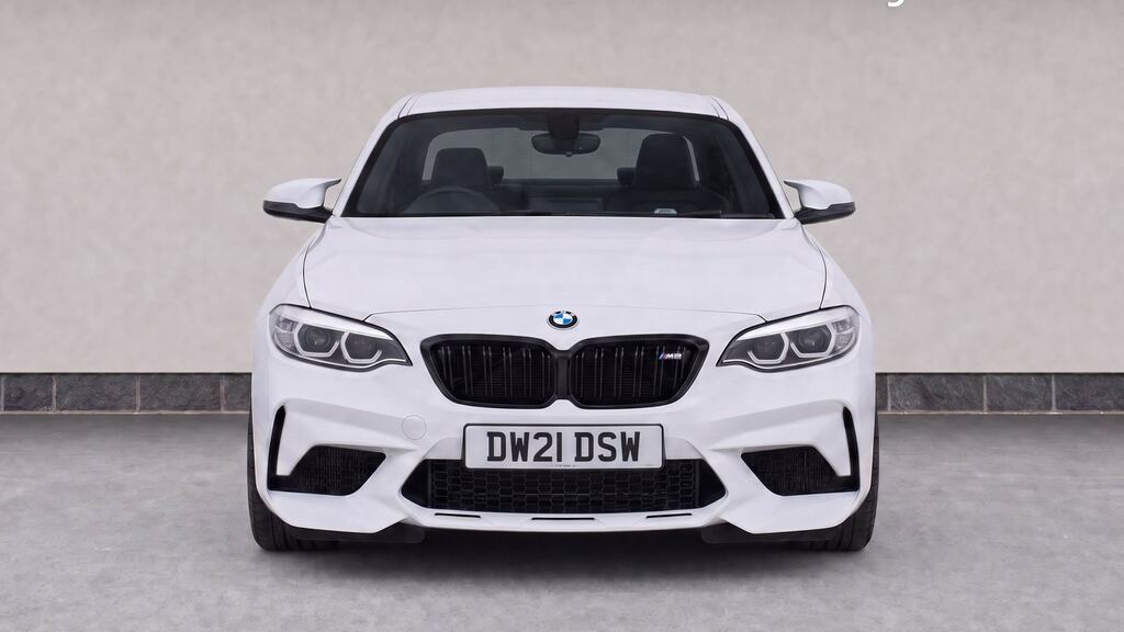 BMW M2 M2 Competition Dct White #5