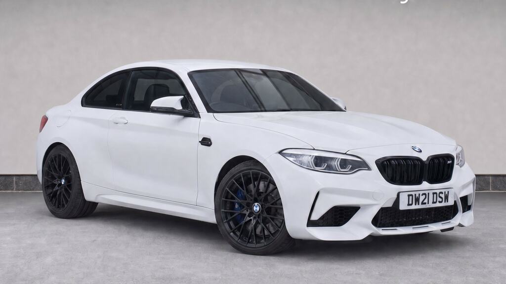 BMW M2 M2 Competition Dct White