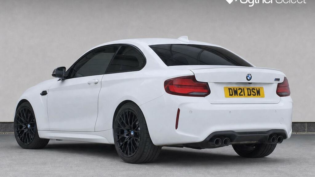 BMW M2 M2 Competition Dct White #3