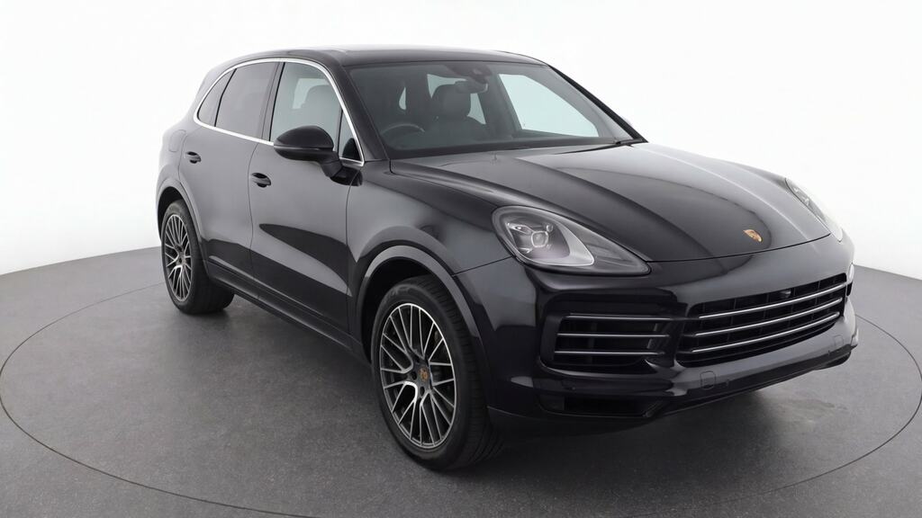 Porsche Cayenne Tiptronic S Black #2