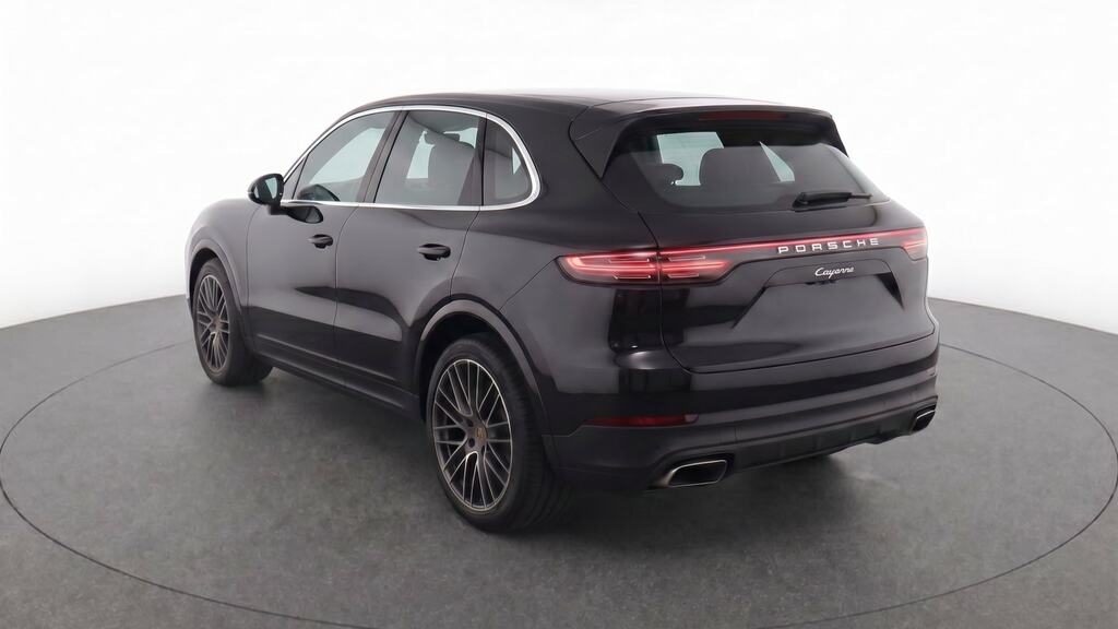 Porsche Cayenne Tiptronic S Black #3