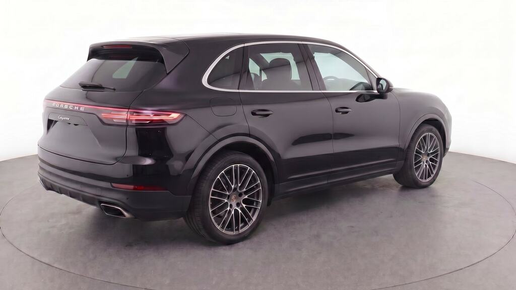 Porsche Cayenne Tiptronic S Black #4