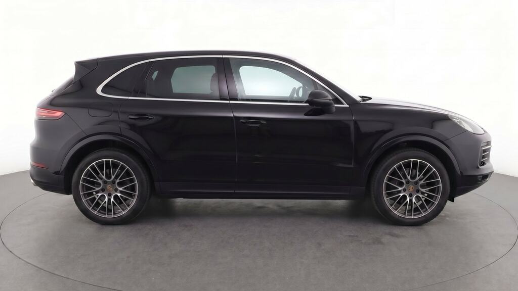 Porsche Cayenne S Tiptronic S Black #8