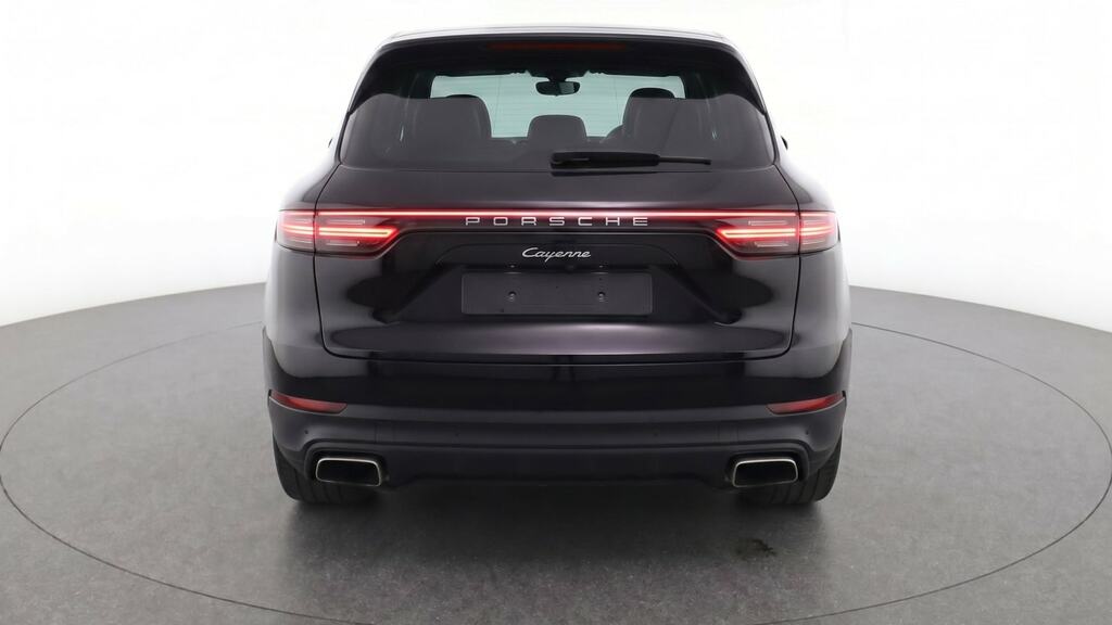 Porsche Cayenne S Tiptronic S Black #7