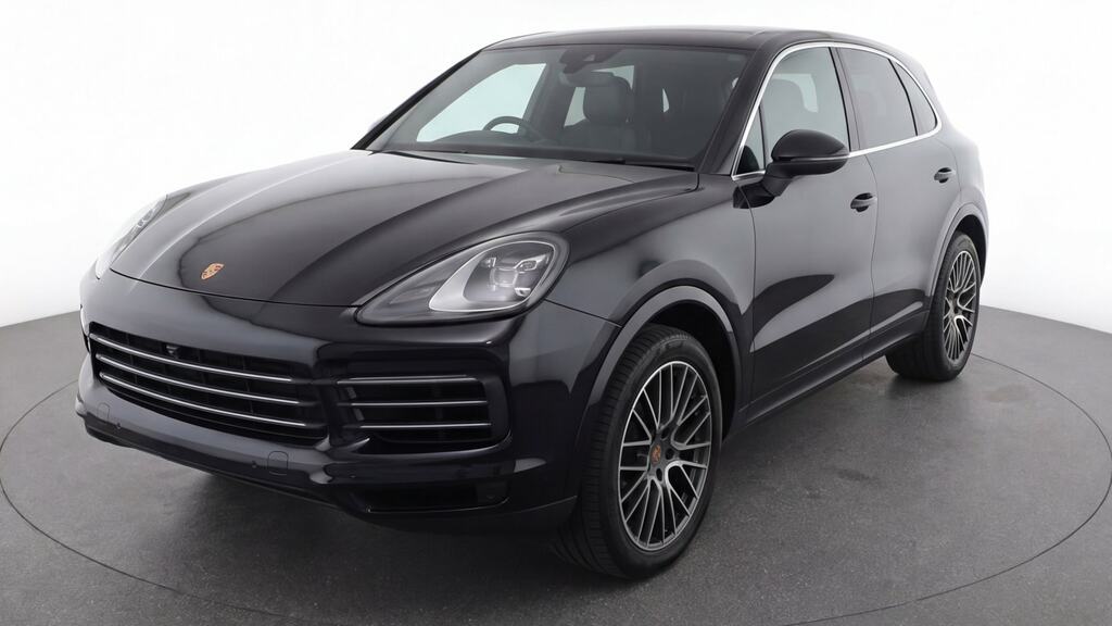 Porsche Cayenne Tiptronic S Black