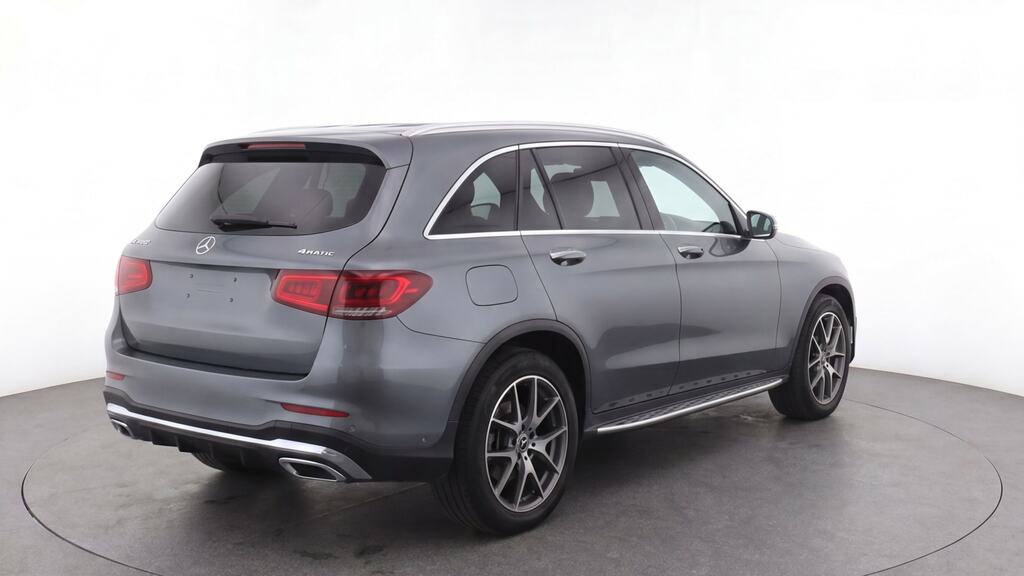 Mercedes-Benz GLC Class Glc 300 4Matic Amg Line Black #5