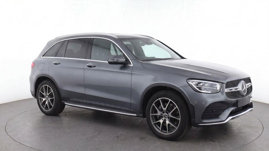 Mercedes-Benz GLC Class Glc 300 4Matic Amg Line Black #1