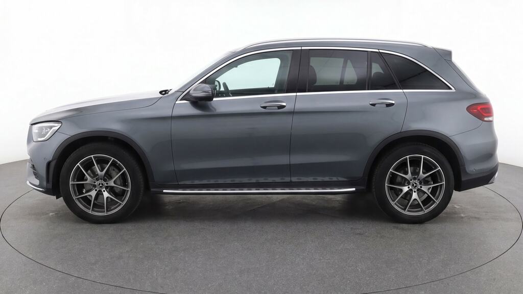 Mercedes-Benz GLC Class Glc 300 4Matic Amg Line Black #6