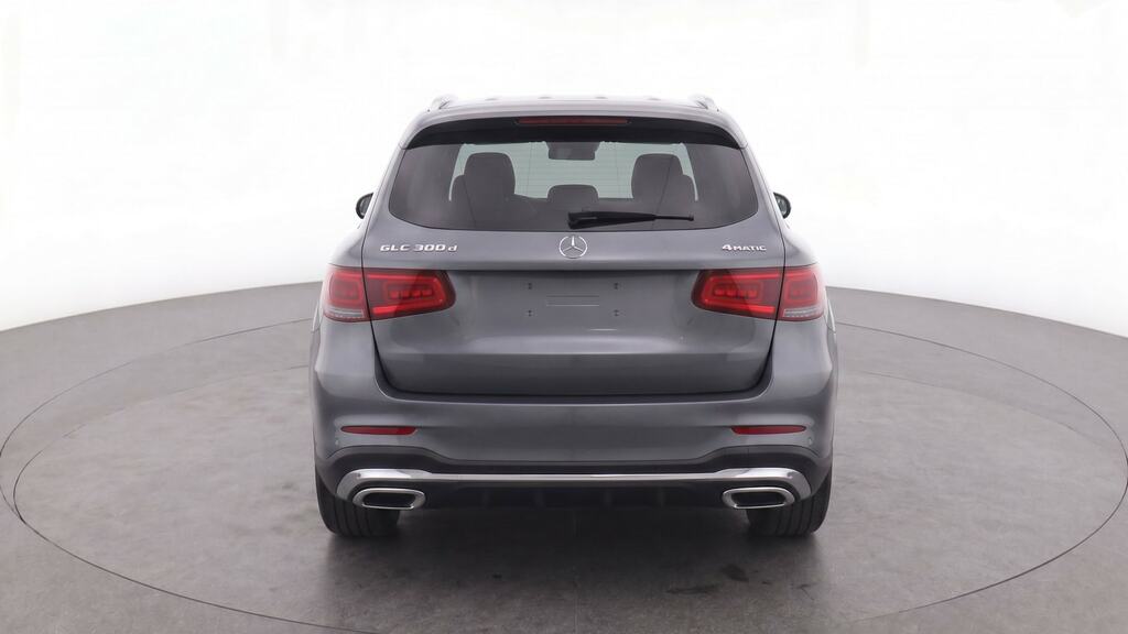 Mercedes-Benz GLC Class Glc 300 4Matic Amg Line Black #7
