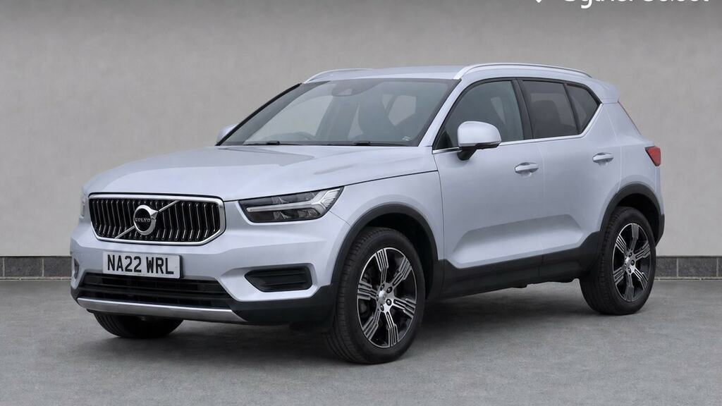 Volvo XC40 1.5 T3 163 Inscription NA22WRL Silver #2