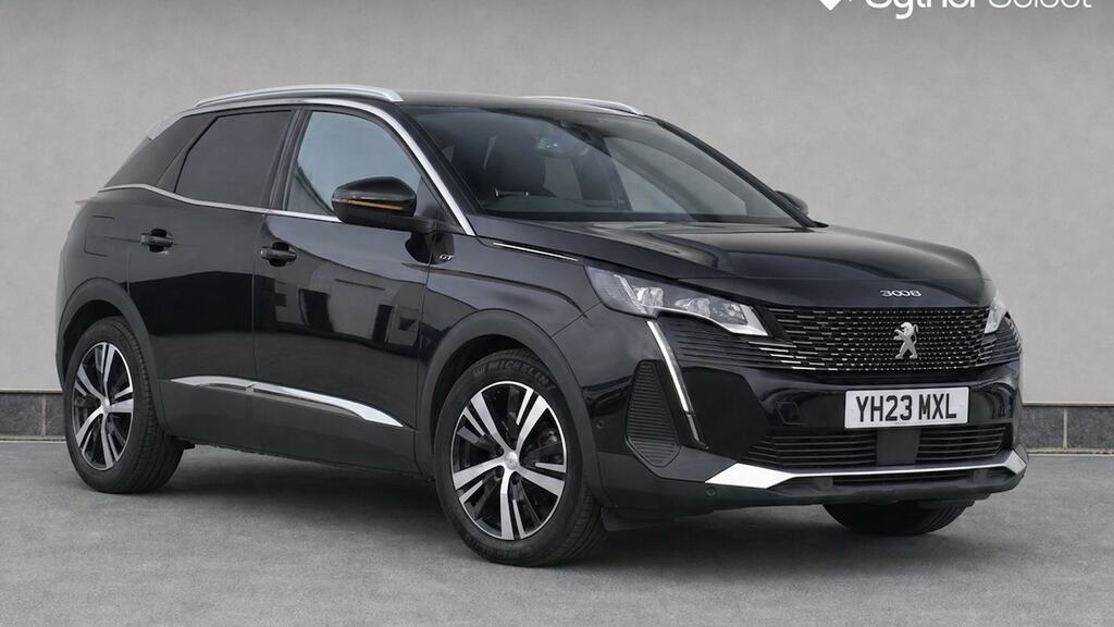 Peugeot 3008 1.2 Puretech Gt Eat8 Black