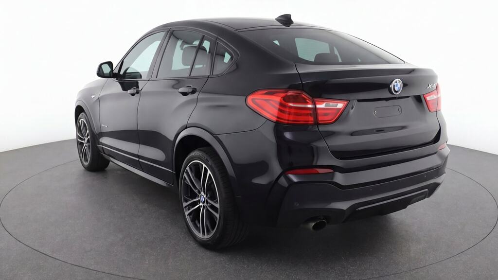 BMW X4 Xdrive20d M Sport Step Black #3
