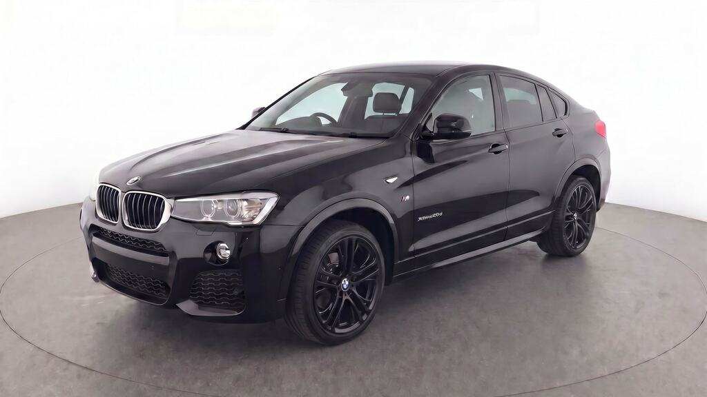 BMW X4 Xdrive20d M Sport Step Black #2