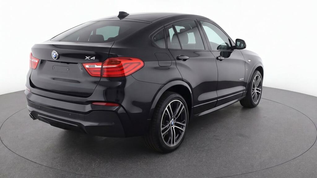 BMW X4 Xdrive20d M Sport Step Black #4